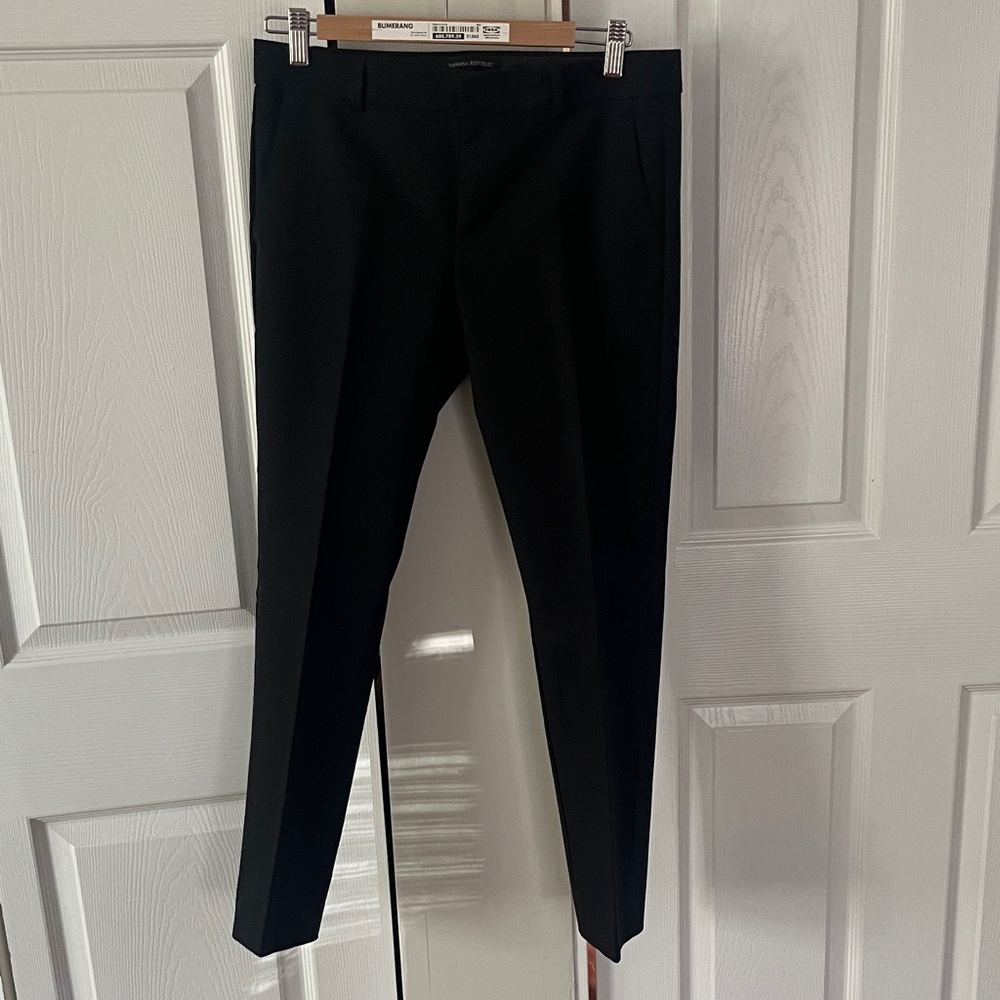 Banana Republic Women’s Black Tailored Dress Pants